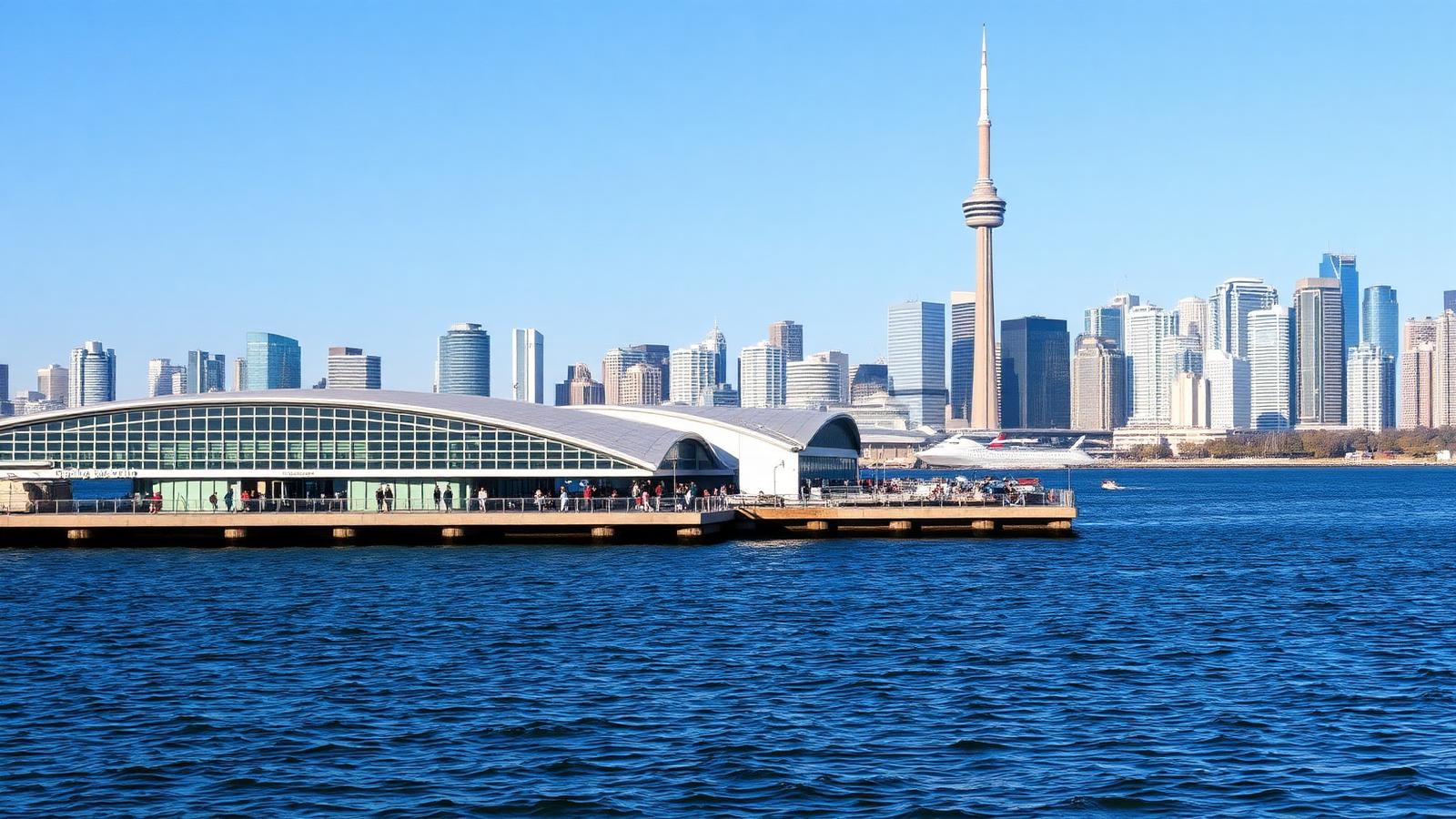 Billy Bishop (YTZ) terminal